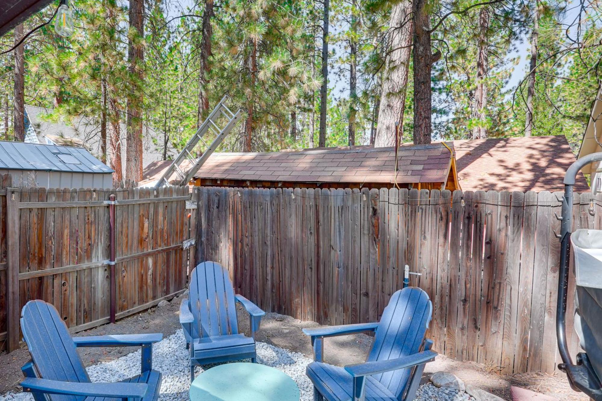 Big Bear Lake Cabin About 1 Mi To Snow Summitandbig Bear别墅 外观 照片