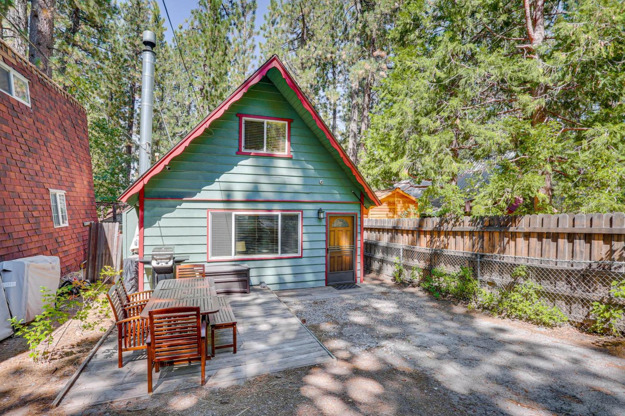 Big Bear Lake Cabin About 1 Mi To Snow Summitandbig Bear别墅 外观 照片