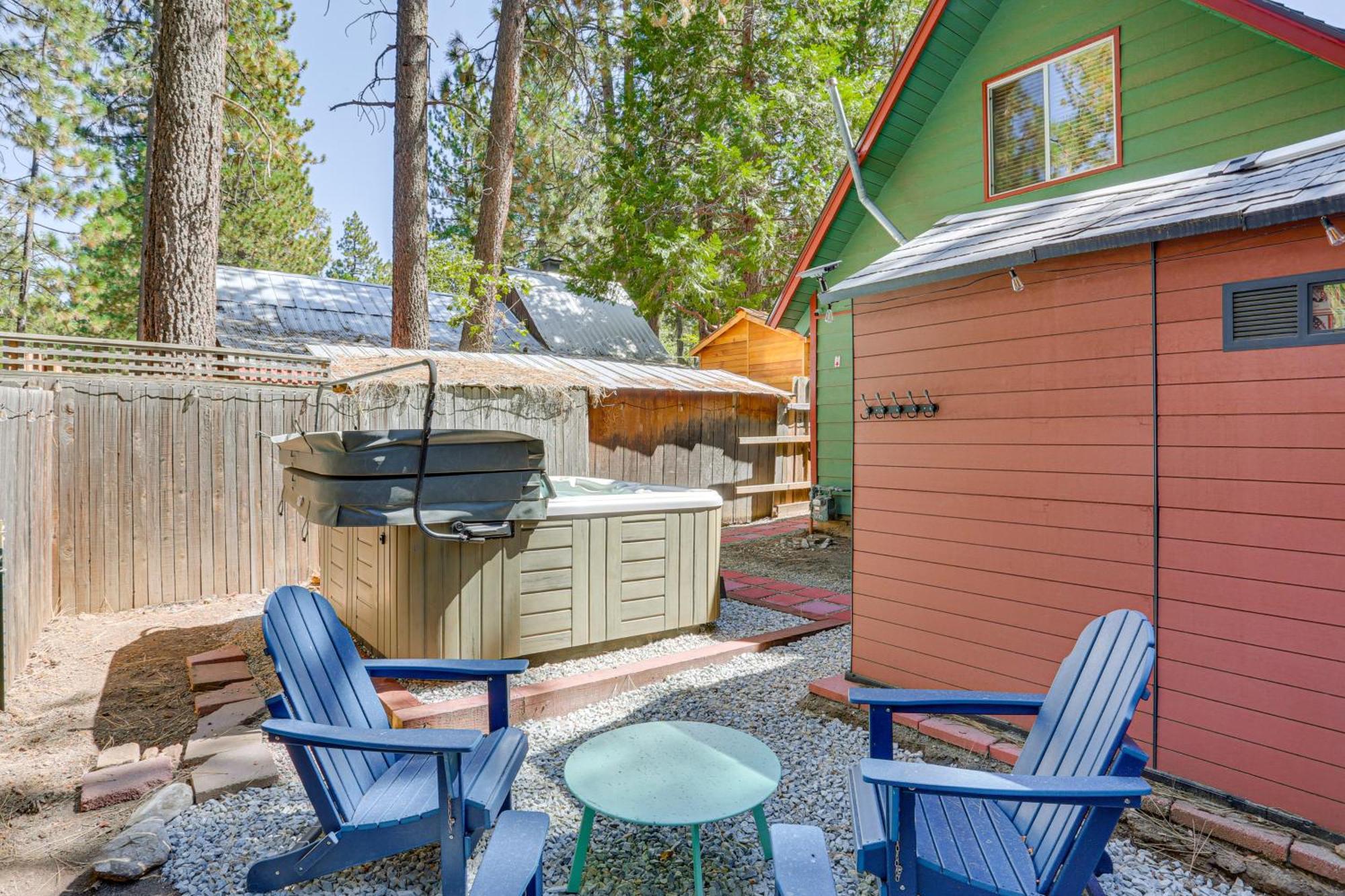 Big Bear Lake Cabin About 1 Mi To Snow Summitandbig Bear别墅 外观 照片