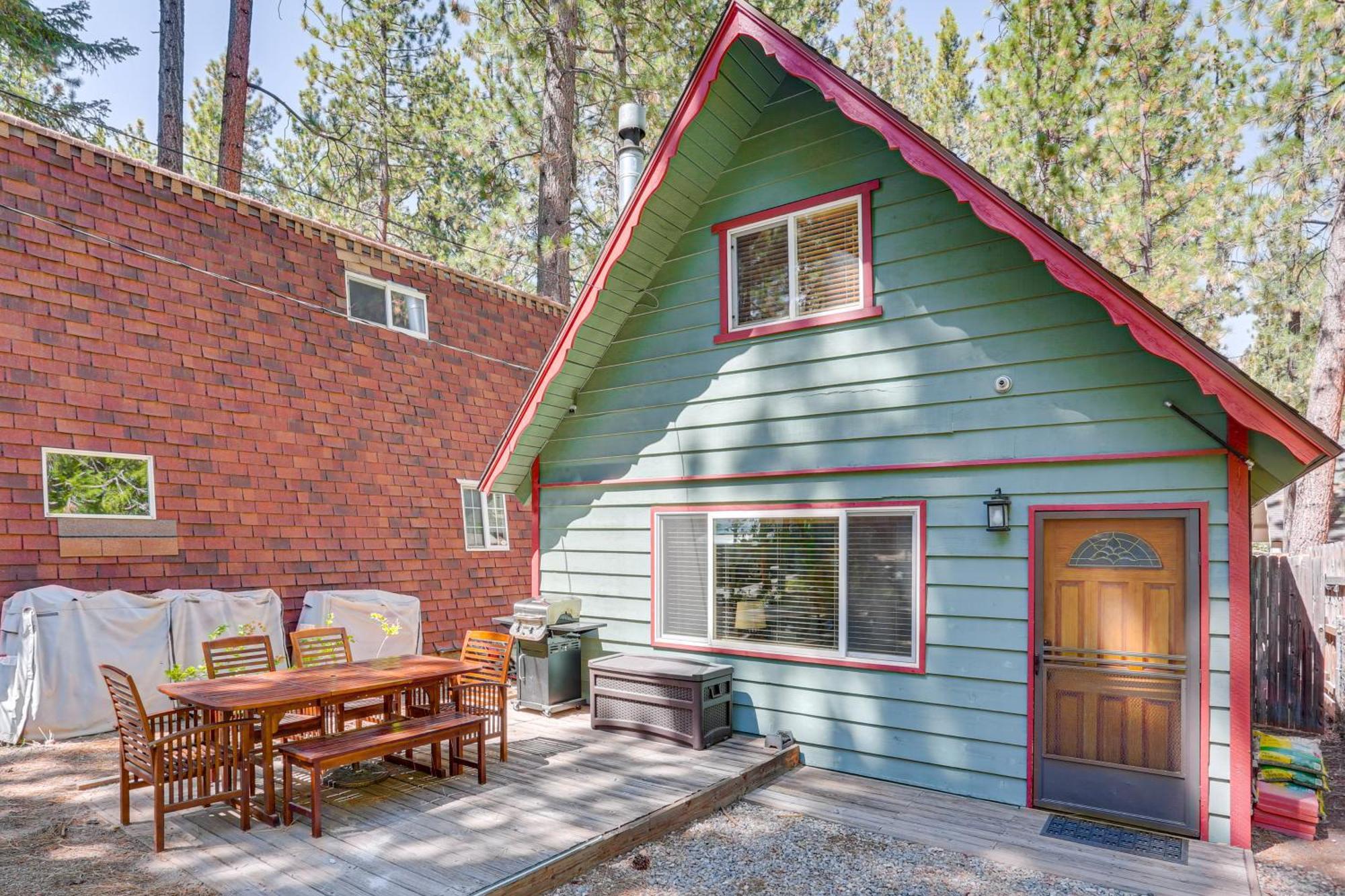 Big Bear Lake Cabin About 1 Mi To Snow Summitandbig Bear别墅 外观 照片