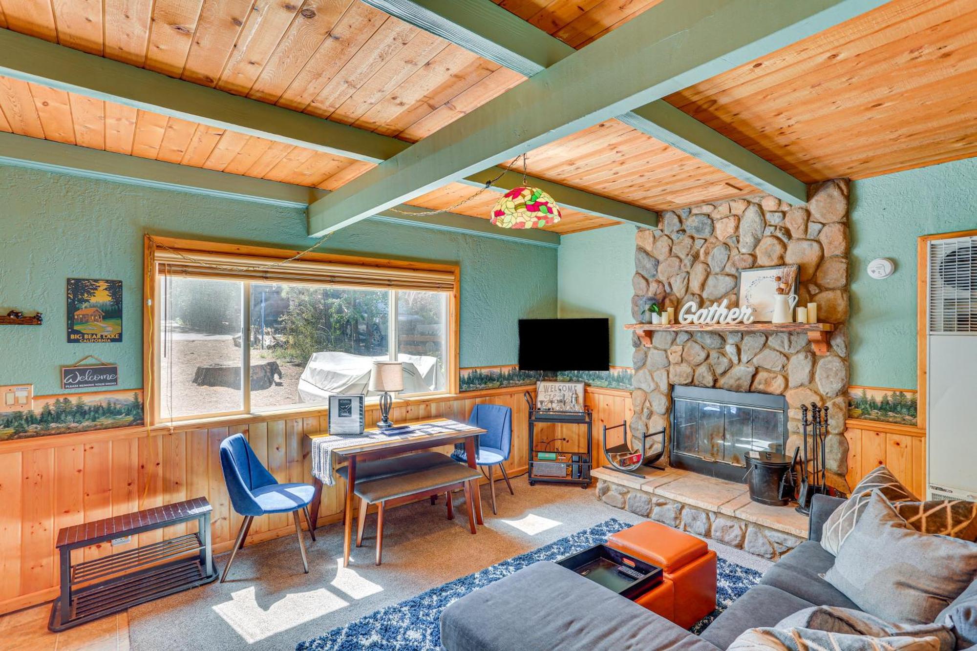 Big Bear Lake Cabin About 1 Mi To Snow Summitandbig Bear别墅 外观 照片