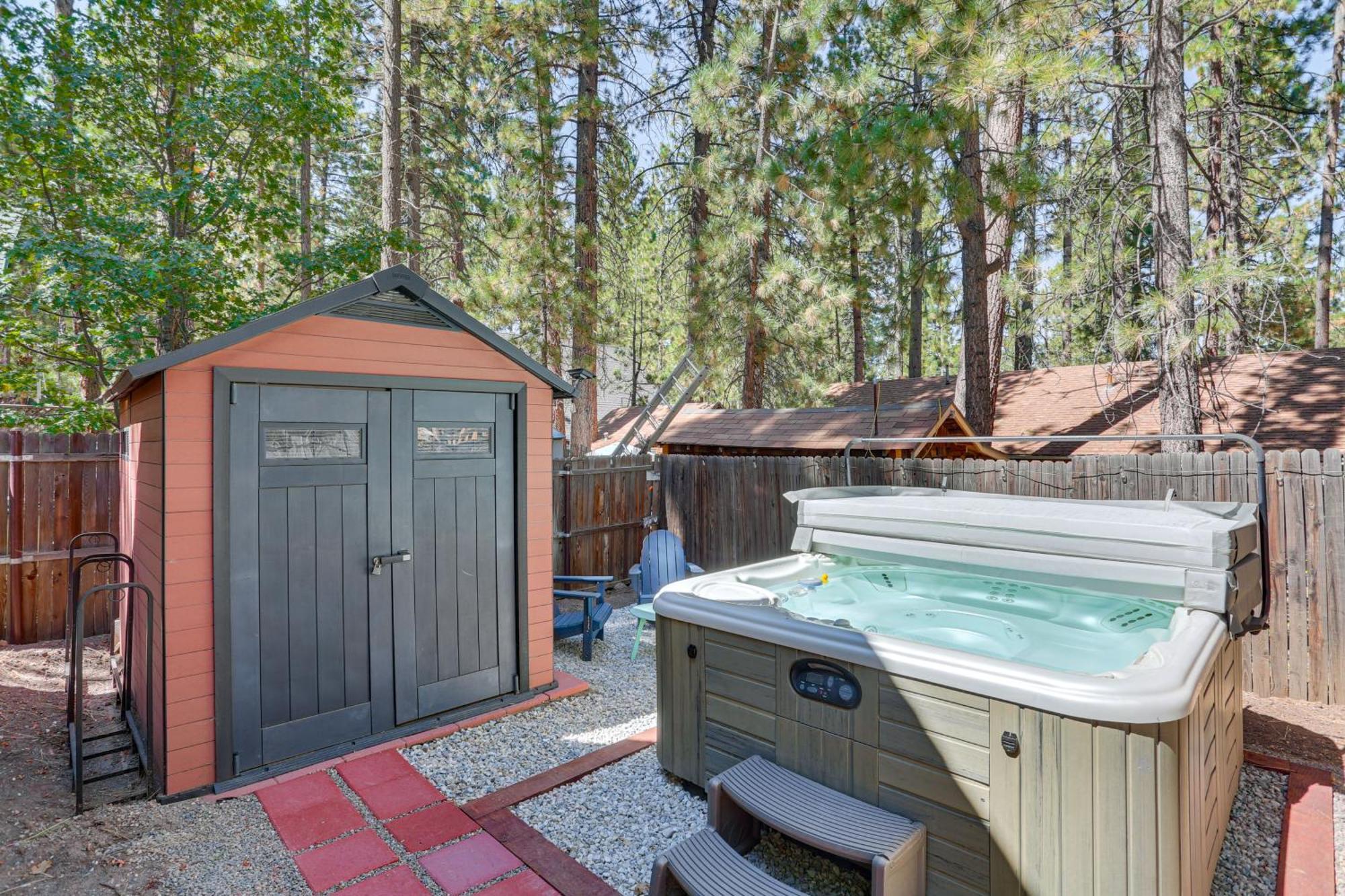 Big Bear Lake Cabin About 1 Mi To Snow Summitandbig Bear别墅 外观 照片