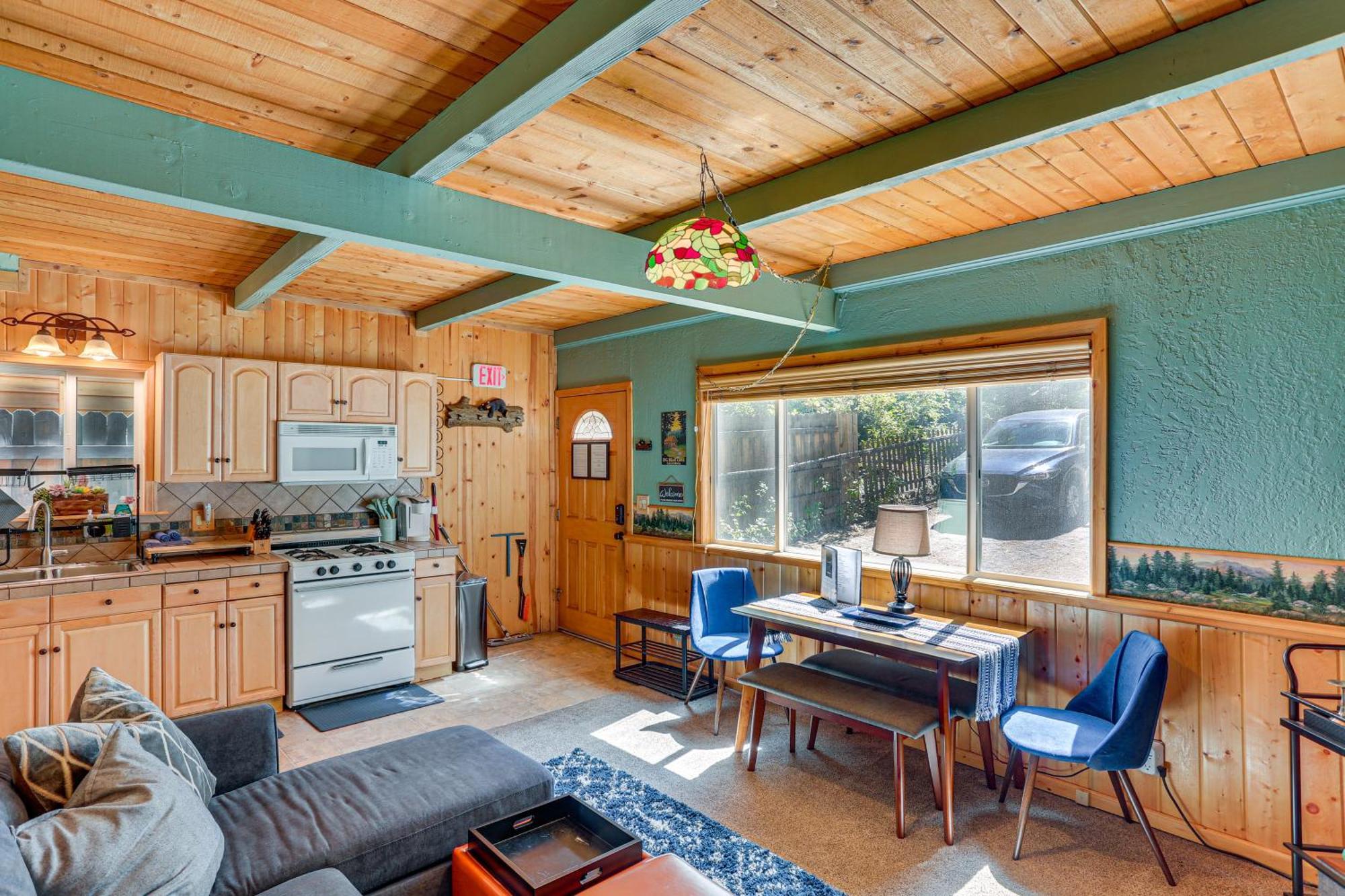 Big Bear Lake Cabin About 1 Mi To Snow Summitandbig Bear别墅 外观 照片